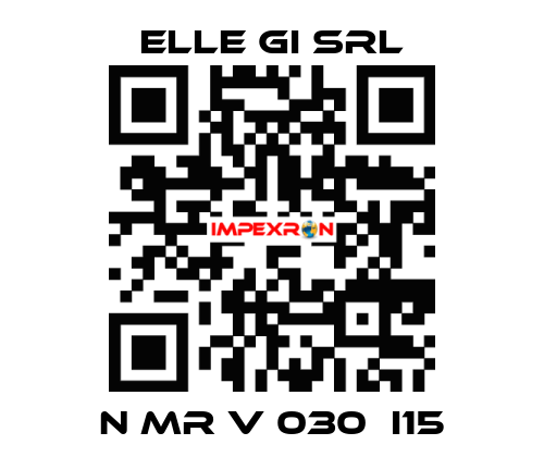 N MR V 030  i15 ELLE GI SRL