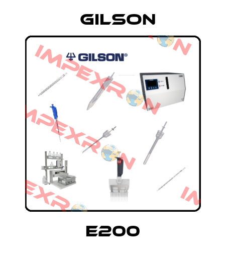 E200 Gilson