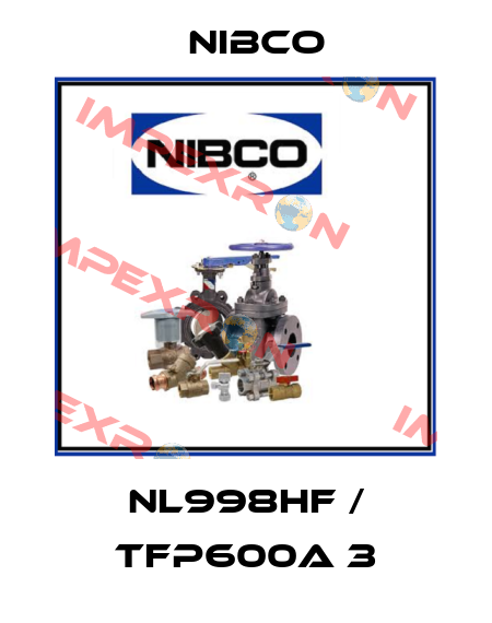NL998HF / TFP600A 3 Nibco