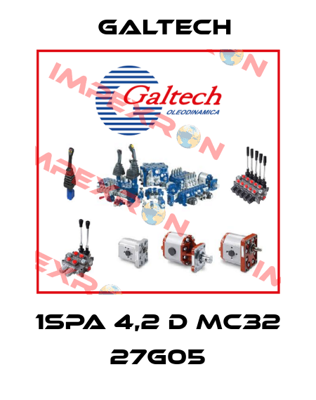 1SPA 4,2 D MC32 27G05 Galtech