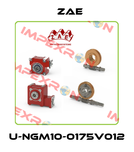 U-NGM10-0175V012 Zae