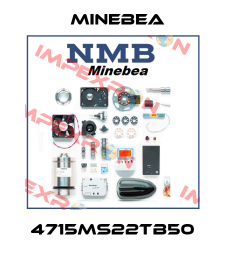 4715MS22TB50 Minebea