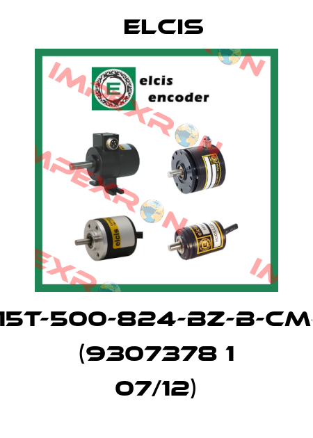 I/115T-500-824-BZ-B-CM-R (9307378 1 07/12) Elcis