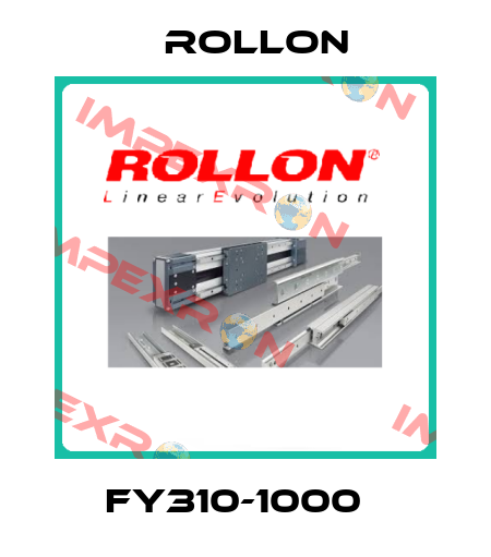 FY310-1000С Rollon