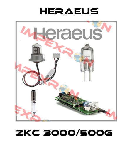 ZKC 3000/500G  Heraeus