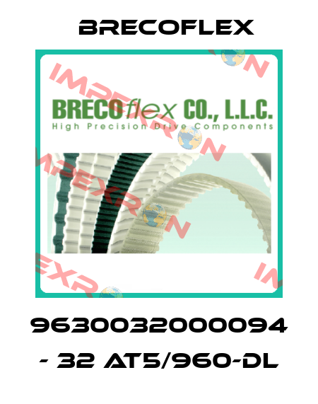 9630032000094 - 32 AT5/960-DL Brecoflex
