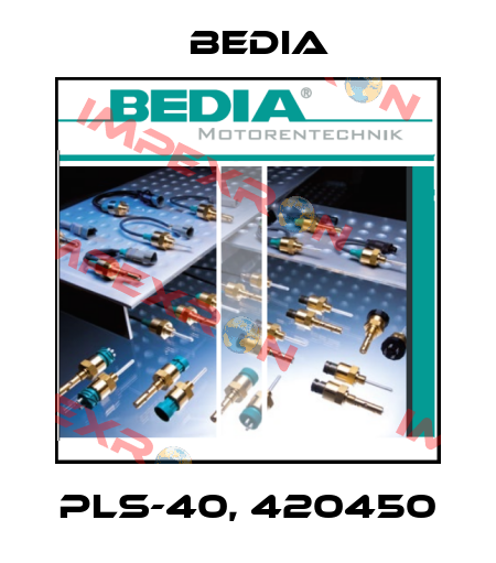 PLS-40, 420450 Bedia