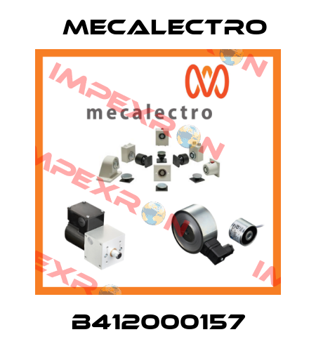 B412000157 Mecalectro