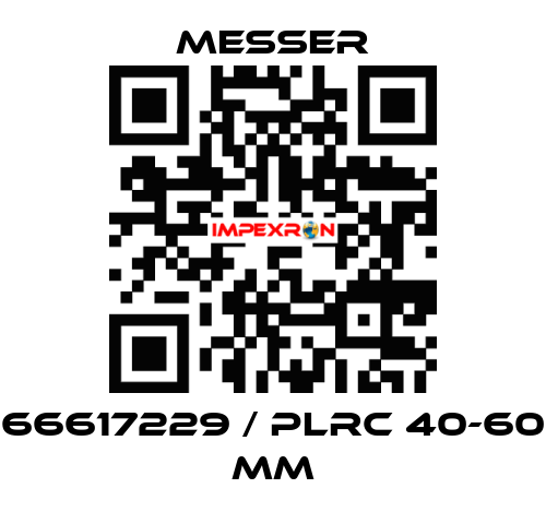 66617229 / PLRC 40-60 MM Messer