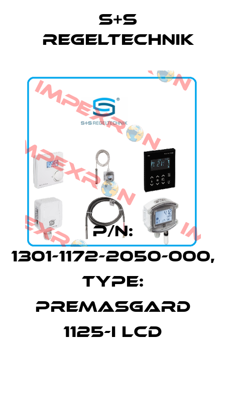 P/N: 1301-1172-2050-000, Type: Premasgard 1125-I LCD S+S REGELTECHNIK