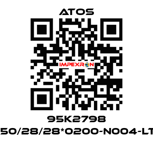 95K2798 CK-9-50/28/28*0200-N004-LT-B1X1 Atos