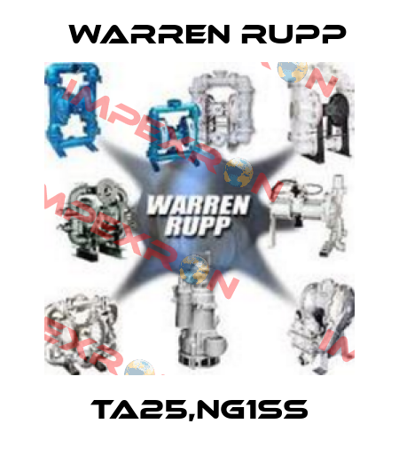 TA25,NG1SS Warren Rupp