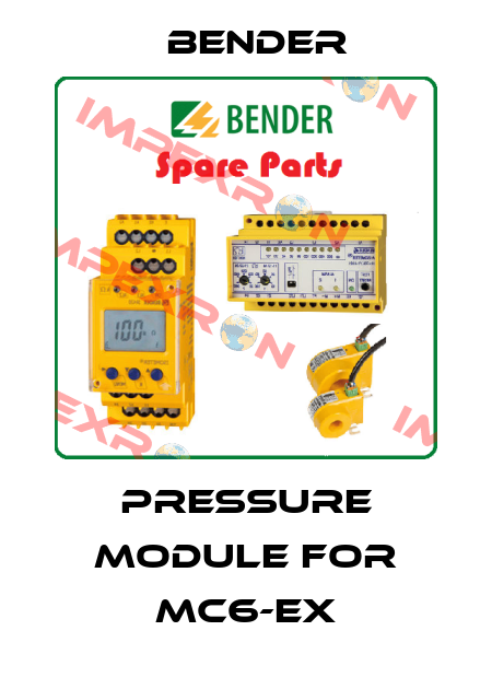 pressure module for MC6-Ex Bender