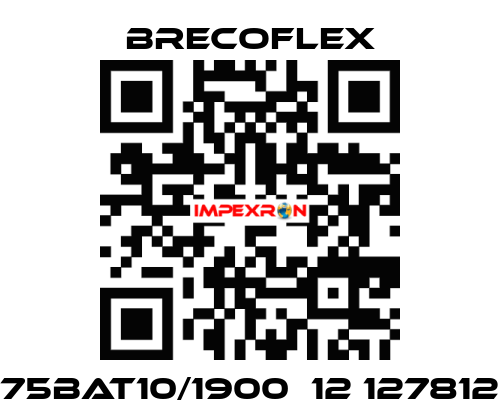 75BAT10/1900  12 127812 Brecoflex