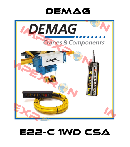 E22-C 1WD CSA Demag
