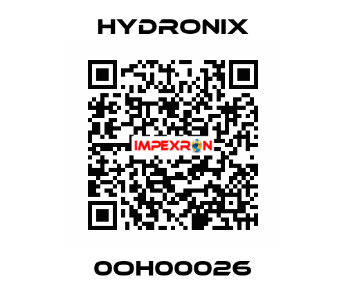 0OH00026 HYDRONIX