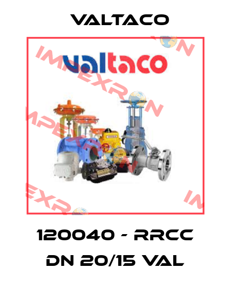 120040 - RRCC DN 20/15 Val Valtaco