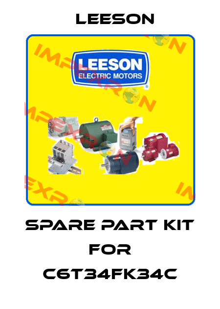 spare part kit for C6T34FK34C Leeson