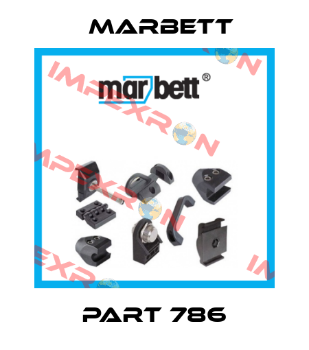 Part 786 Marbett