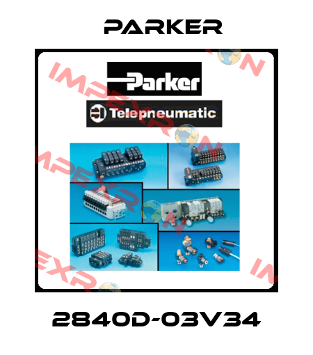 2840D-03V34 Parker
