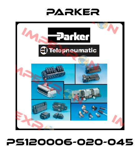 PS120006-020-045 Parker