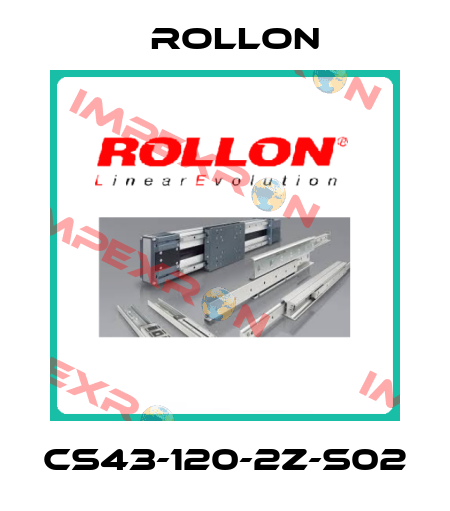 CS43-120-2Z-S02 Rollon