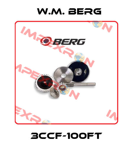 3CCF-100FT W.M. BERG