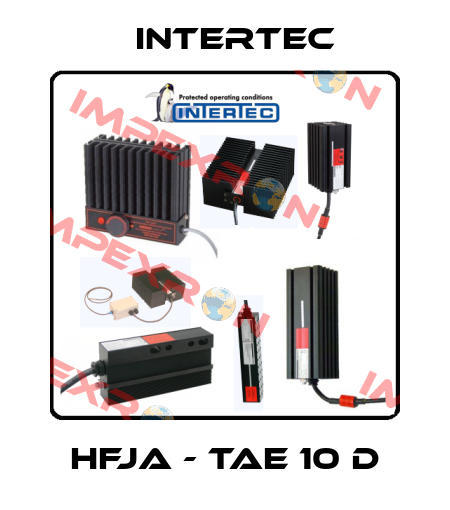 HFJA - TAE 10 D Intertec