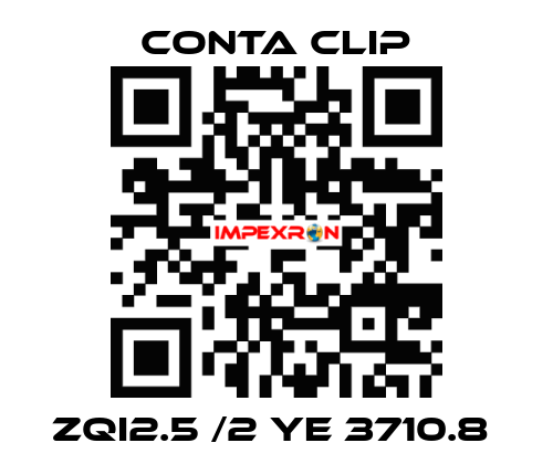 ZQI2.5 /2 YE 3710.8  Conta Clip