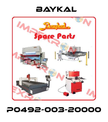 P0492-003-20000 BAYKAL
