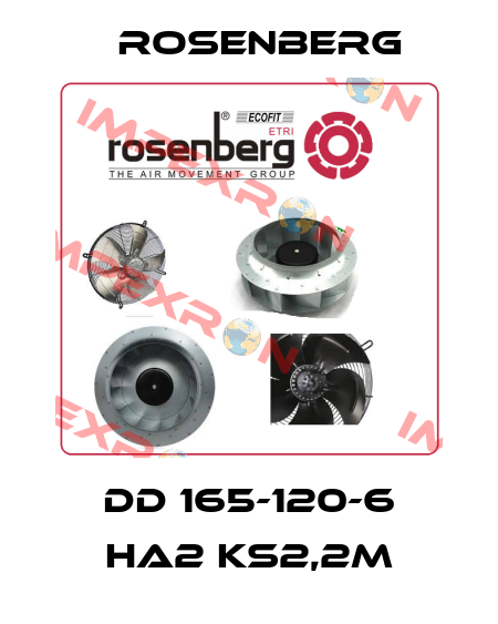 DD 165-120-6 HA2 KS2,2m Rosenberg
