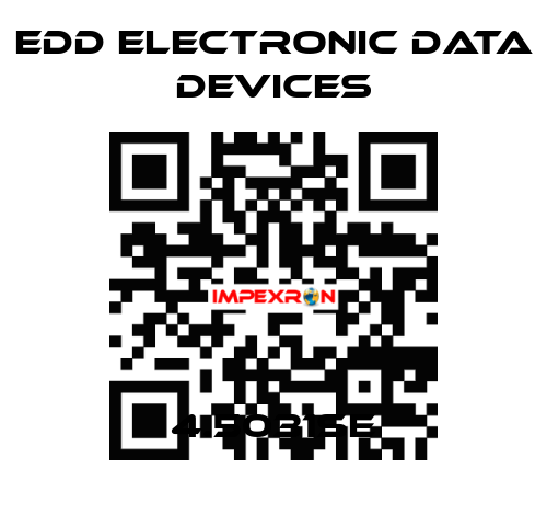 4.5031SE EDD Electronic Data Devices