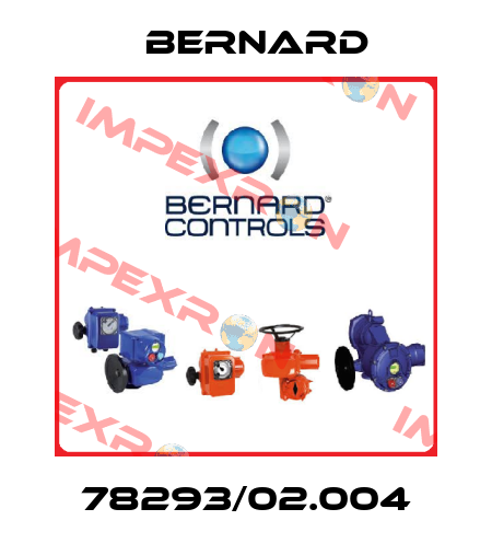 78293/02.004 Bernard