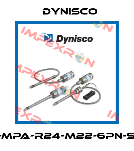 ECHO-MA4-MPA-R24-M22-6PN-S09-F18-TCK Dynisco