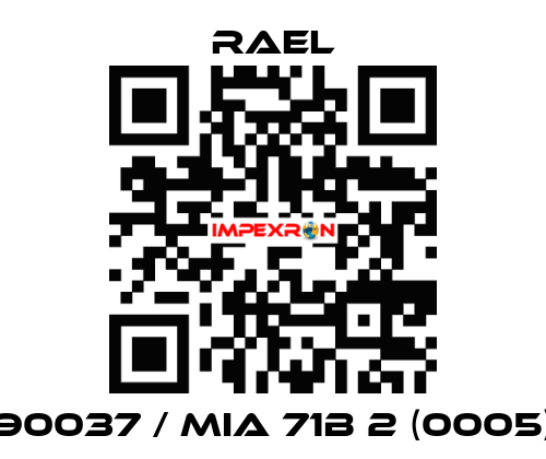 90037 / MIA 71B 2 (0005) RAEL