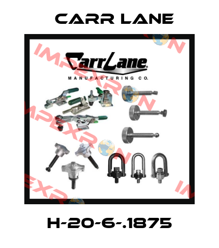H-20-6-.1875 Carr Lane