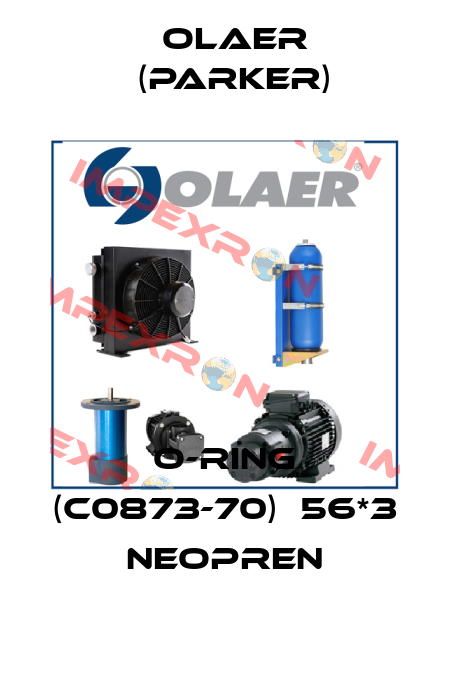 O-Ring (C0873-70)  56*3 Neopren Olaer (Parker)
