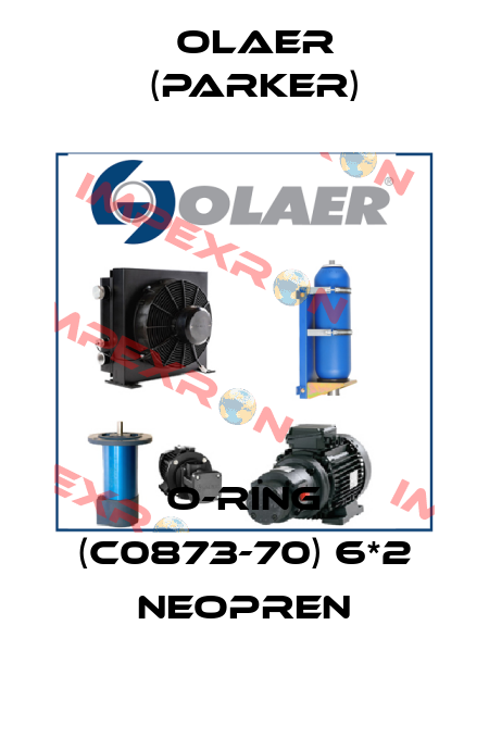 O-Ring (C0873-70) 6*2 Neopren Olaer (Parker)