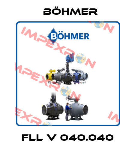 FLL V 040.040 Böhmer