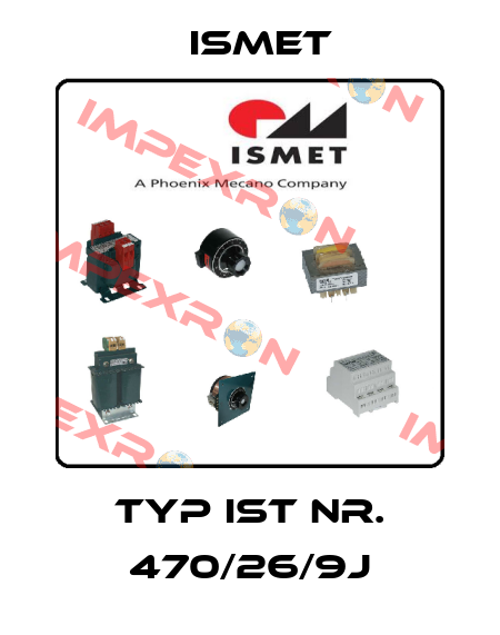 Typ IST Nr. 470/26/9J Ismet