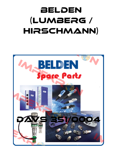 DAVS 351/0004 Belden (Lumberg / Hirschmann)
