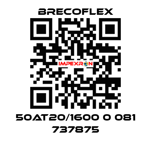 50AT20/1600 0 081 737875 Brecoflex