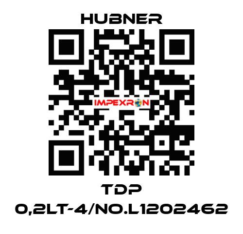 TDP 0,2LT-4/No.L1202462 HUBNER
