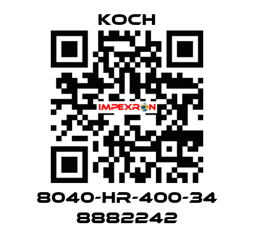 8040-HR-400-34 8882242 KOCH