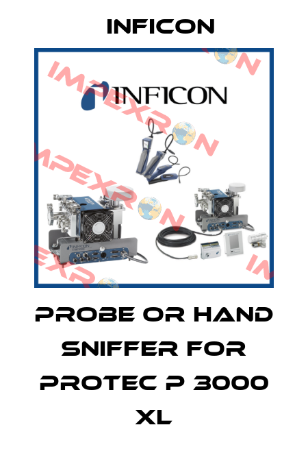 Probe or hand sniffer for Protec P 3000 XL Inficon