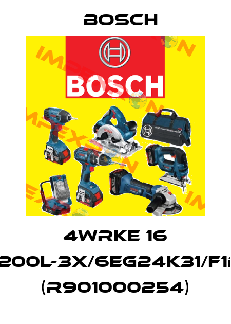 4WRKE 16 W6-200L-3X/6EG24K31/F1D3M (R901000254) Bosch