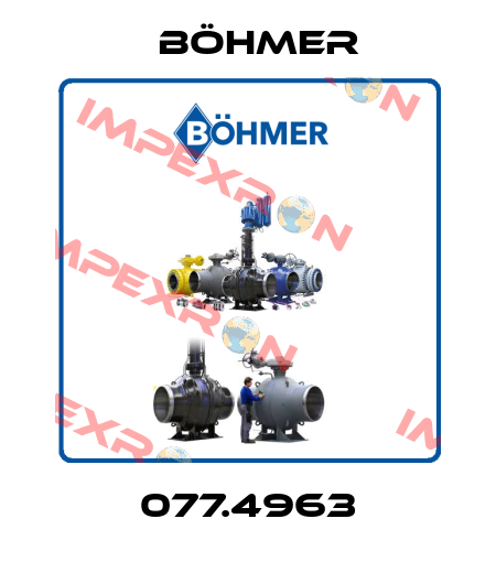 077.4963 Böhmer