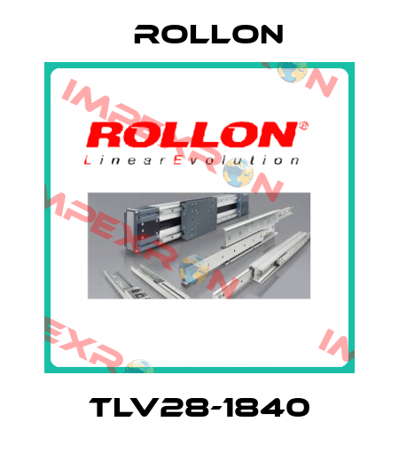 TLV28-1840 Rollon