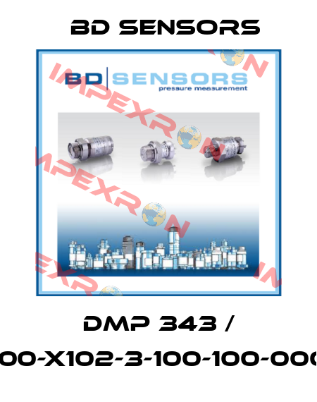 DMP 343 / 100-X102-3-100-100-000 Bd Sensors