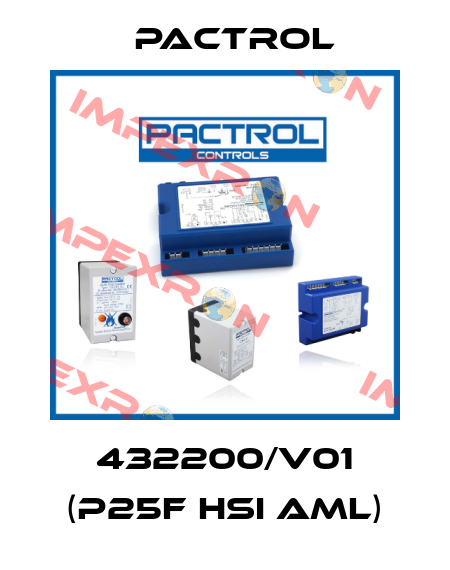 432200/V01 (P25F HSi AML) Pactrol